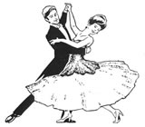 Dança em Paraty