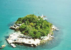 Ilha do Breu Negra em Paraty