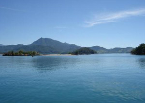 Ilha do Cedro em Paraty