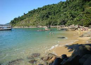 Praia da Conceição em Paraty