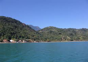 Praia da Eca em Paraty