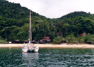 Praia da Lula em Paraty