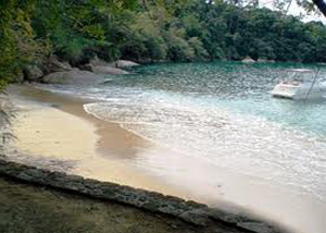 Praia da Pimenta em Paraty
