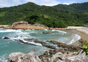 Praia da Venda em Paraty