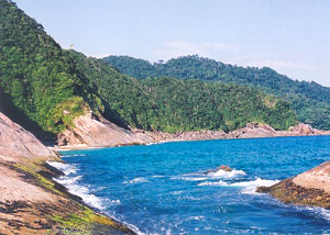 Praia das Antas em Paraty