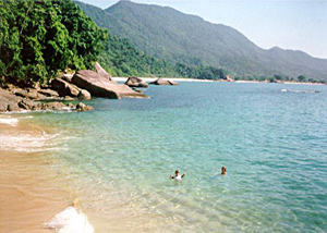 Praia das Figueiras ou dos Pelados em Trindade