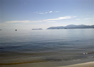 Praia do Alagamento em Paraty