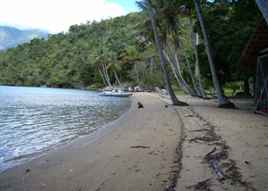 Praia do Bananal em Paraty