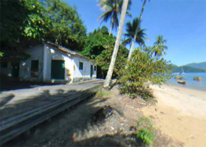 Praia do Cantagalo em Paraty