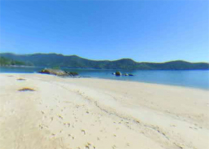 Praia do Engenho de Mamanguá em Paraty