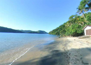 Praia do Furado em Paraty