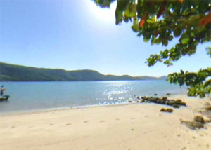 Praia do Tatu em Paraty
