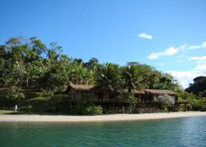 Praia da Ilha do Castelinho em Paraty