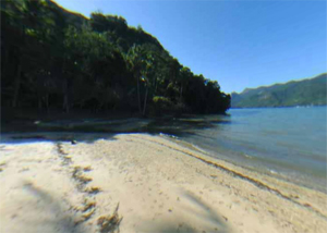 Praia de Manuel Marciano em Paraty