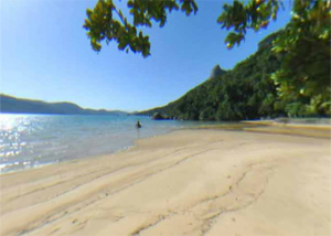 Prainha em Paraty